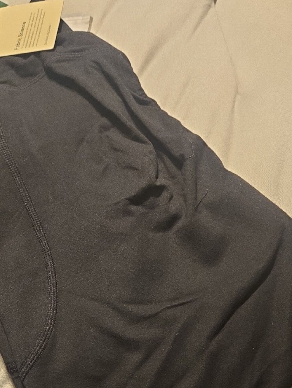 HALARA Ultra Booty Sculpt Black Tummy Tuck Leggings with Side Pocket 3 Pairs - Picture 2 of 5